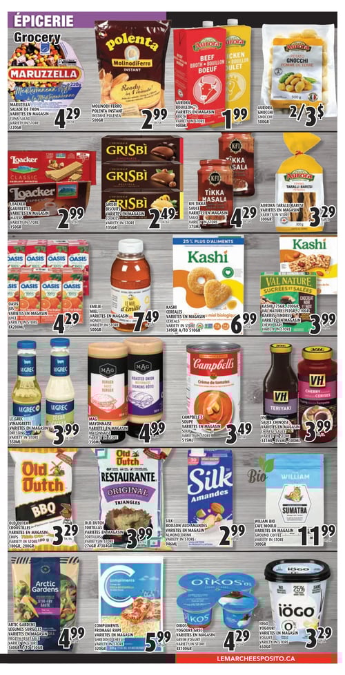 Circulaire Le Marché Esposito - Page 3