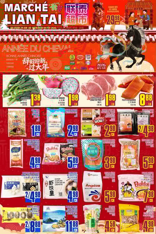 Circulaire Marché LianTai - Page 1