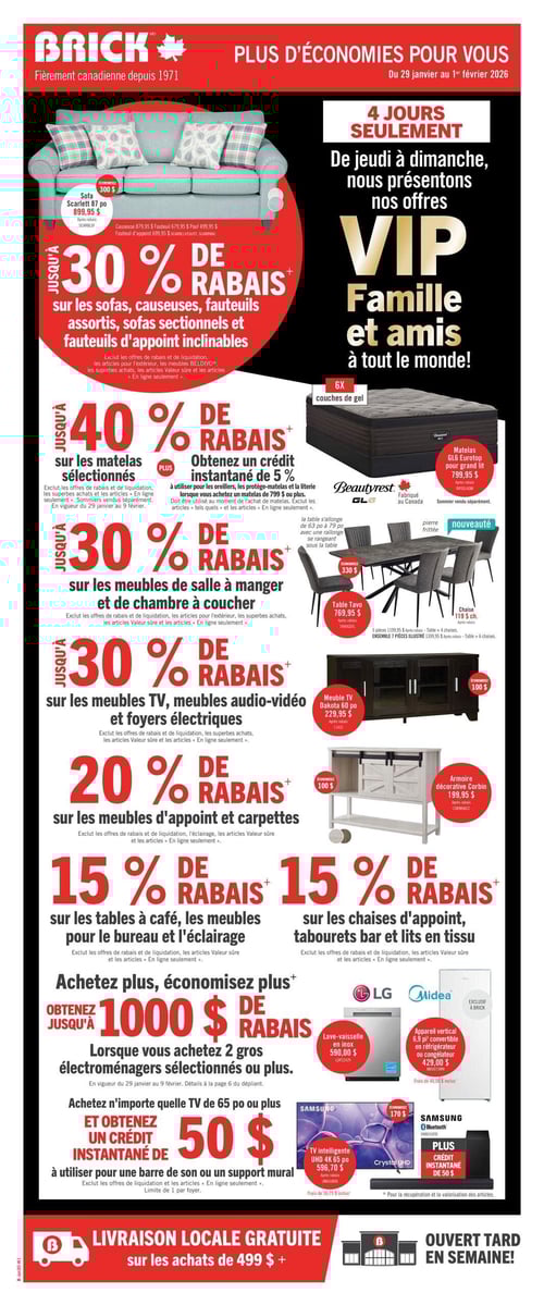 Circulaire Brick - Page 1