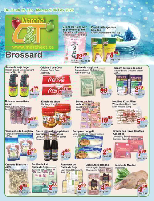 Circulaire Marché C & T - Brossard - Page 1