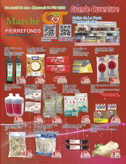 Circulaire Marché C & T - Pierrefonds - Page 1