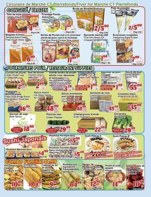 Circulaire Marché C & T - Pierrefonds - Page 4