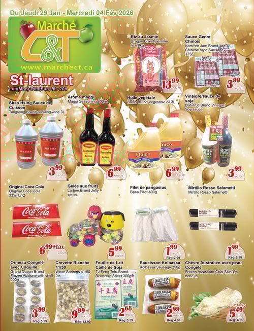 Circulaire Marché C & T - St-Laurent - Page 1