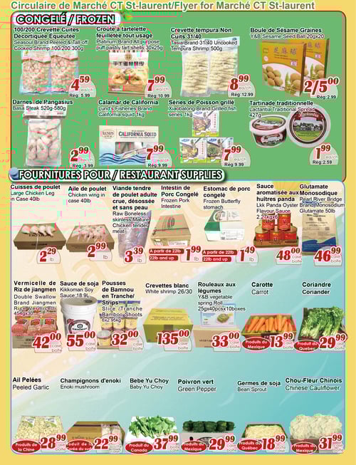 Circulaire Marché C & T - St-Laurent - Page 3
