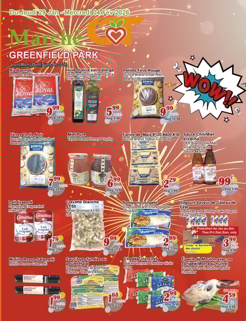 Circulaire Marché C & T - Greenfield Park - Page 1