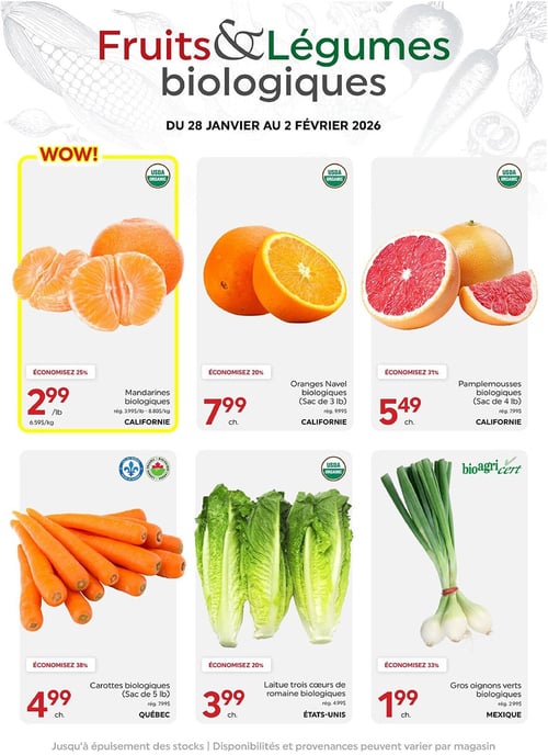 Circulaire La Boite à Grains - Page 1