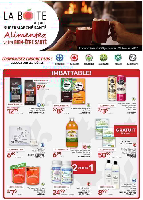 Circulaire La Boite à Grains - Page 3