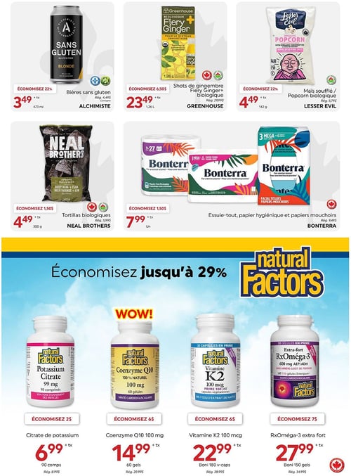 Circulaire La Boite à Grains - Page 9