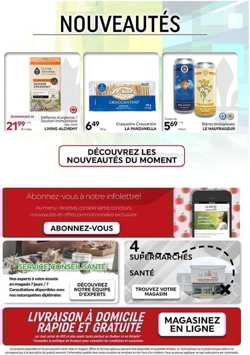 Circulaire La Boite à Grains - Page 14