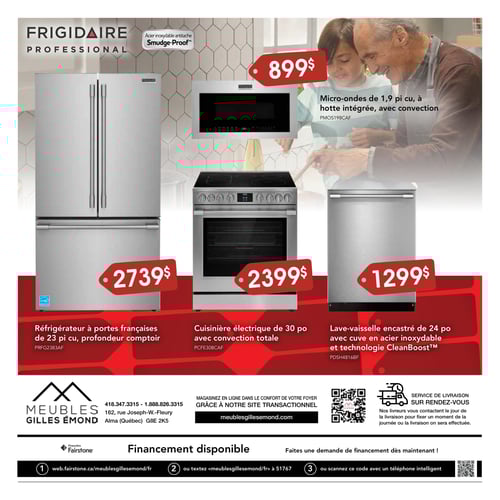 Circulaire Meubles Gilles Émond - Vente d'étiquettes rouges - Page 4