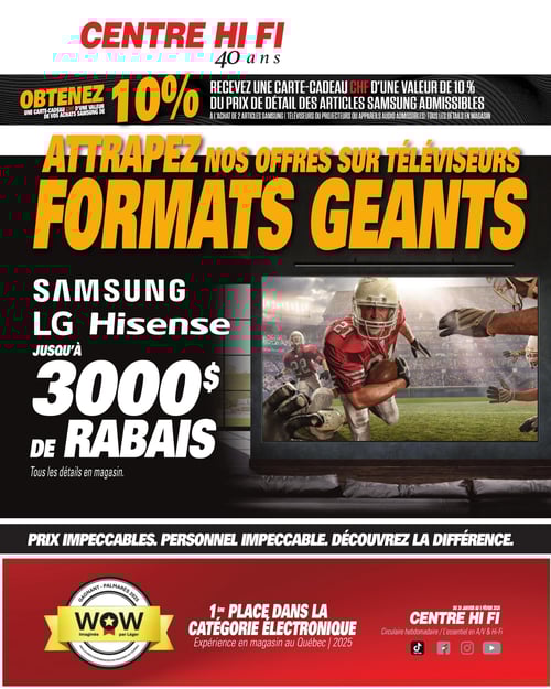 Circulaire Centre HI-FI - Page 1
