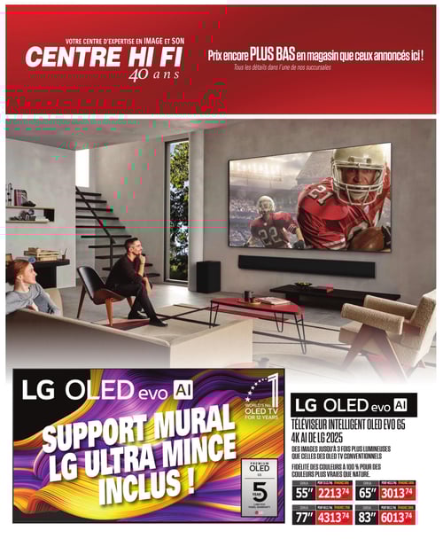 Circulaire Centre HI-FI - Page 6