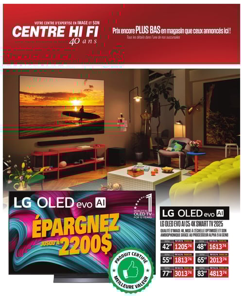 Circulaire Centre HI-FI - Page 7