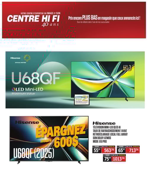Circulaire Centre HI-FI - Page 15