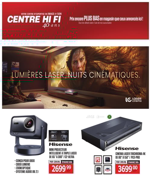 Circulaire Centre HI-FI - Page 18