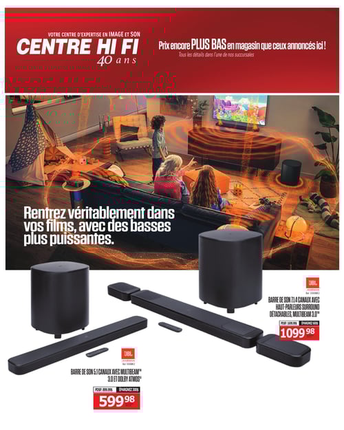 Circulaire Centre HI-FI - Page 24
