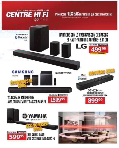 Circulaire Centre HI-FI - Page 25