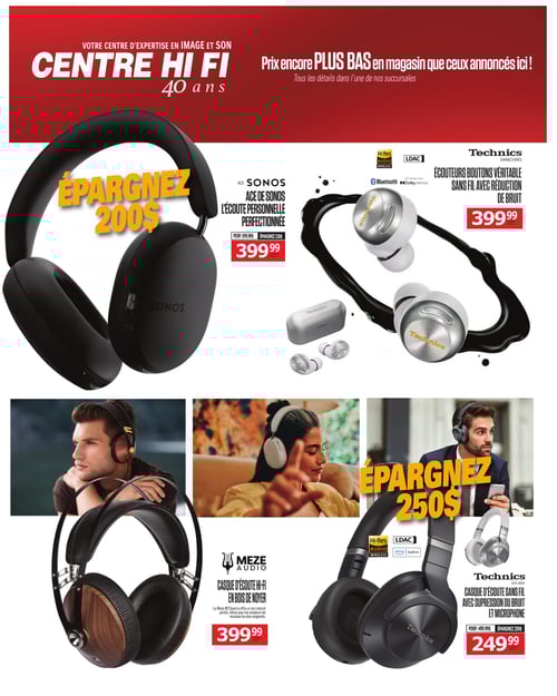Circulaire Centre HI-FI - Page 28