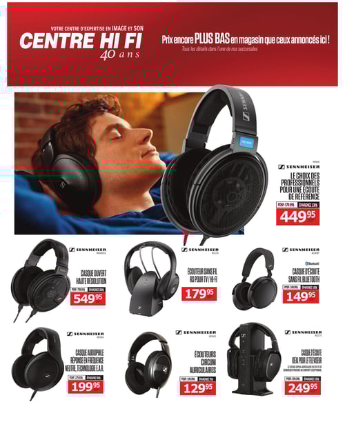 Circulaire Centre HI-FI - Page 29