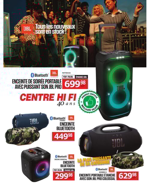 Circulaire Centre HI-FI - Page 32