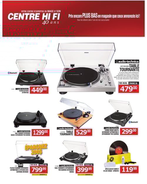 Circulaire Centre HI-FI - Page 34