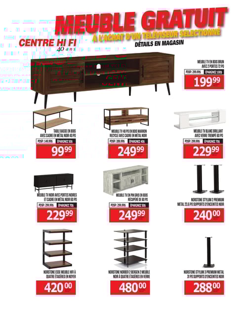 Circulaire Centre HI-FI - Page 36