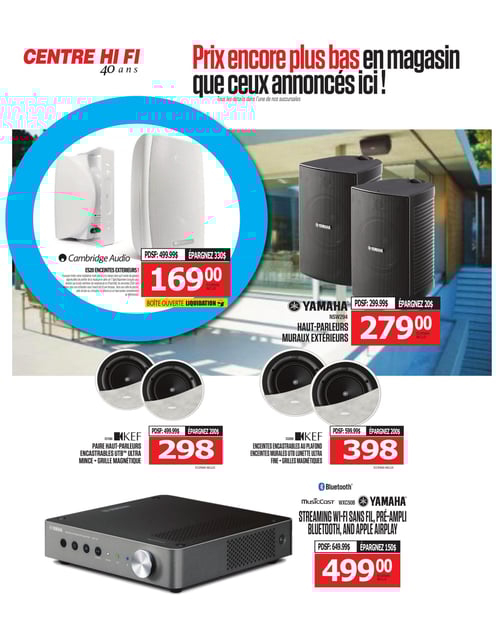 Circulaire Centre HI-FI - Page 39