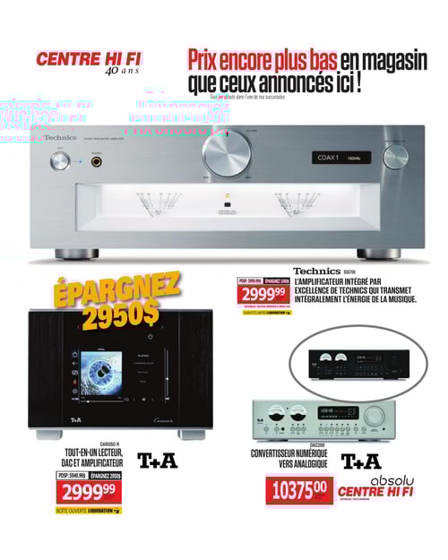 Circulaire Centre HI-FI - Page 48