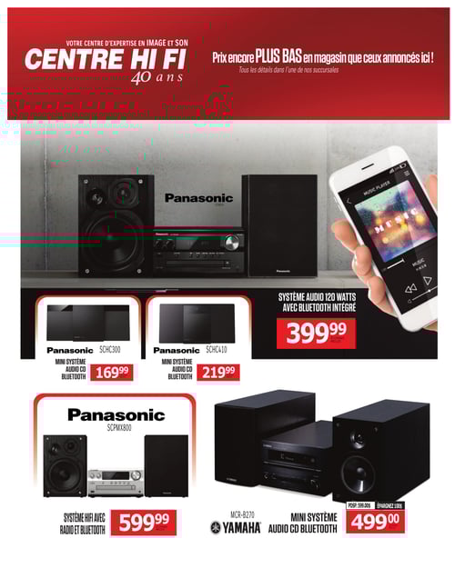 Circulaire Centre HI-FI - Page 52