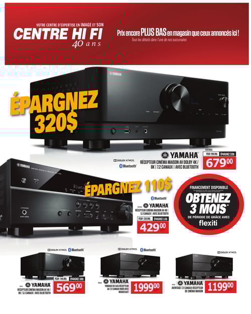 Circulaire Centre HI-FI - Page 53