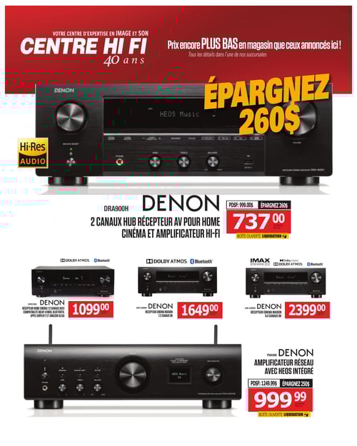 Circulaire Centre HI-FI - Page 54