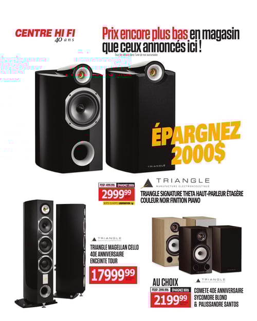 Circulaire Centre HI-FI - Page 59