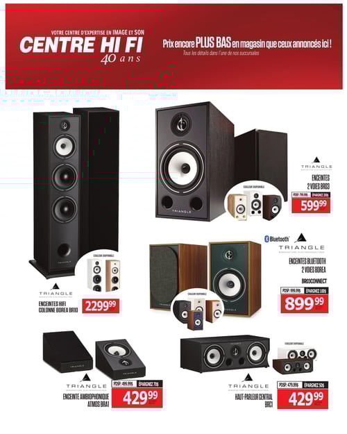 Circulaire Centre HI-FI - Page 60