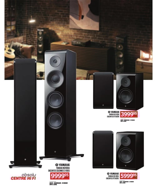 Circulaire Centre HI-FI - Page 66