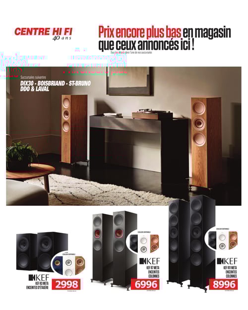 Circulaire Centre HI-FI - Page 68