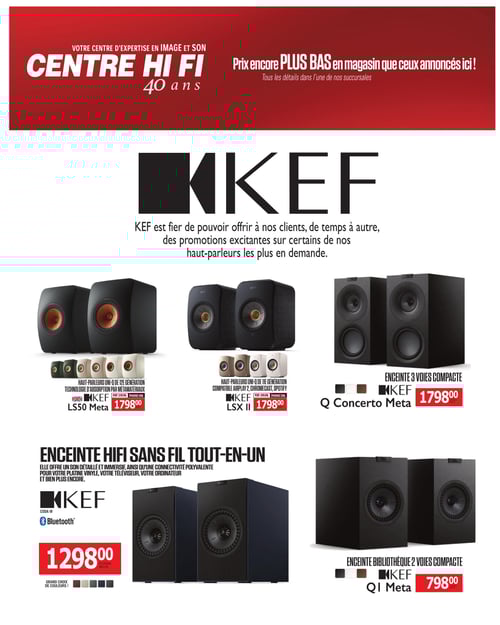 Circulaire Centre HI-FI - Page 69