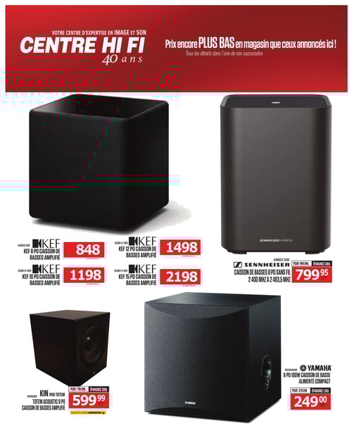 Circulaire Centre HI-FI - Page 71