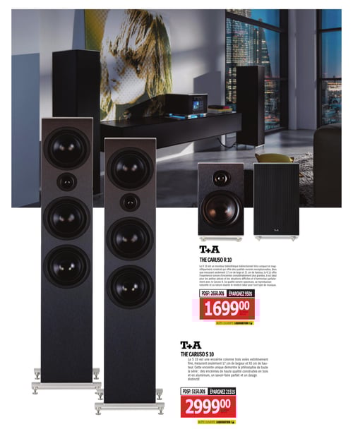 Circulaire Centre HI-FI - Page 75