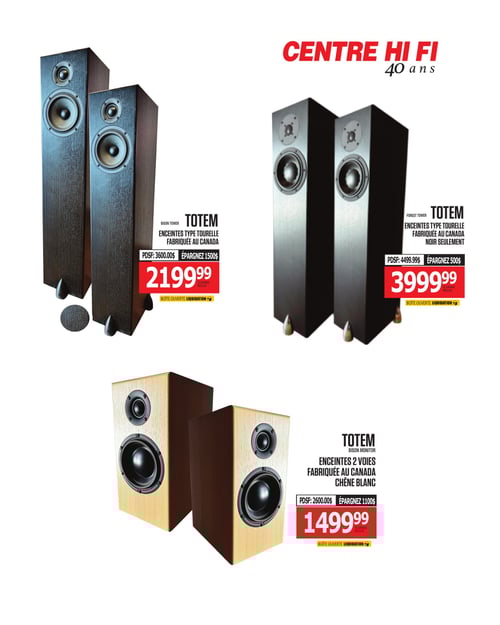 Circulaire Centre HI-FI - Page 76