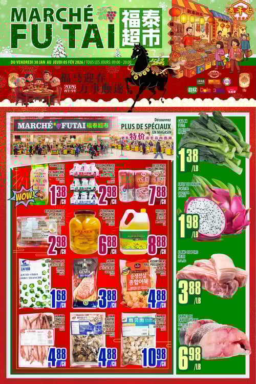 Circulaire Marché Fu Tai - Page 1