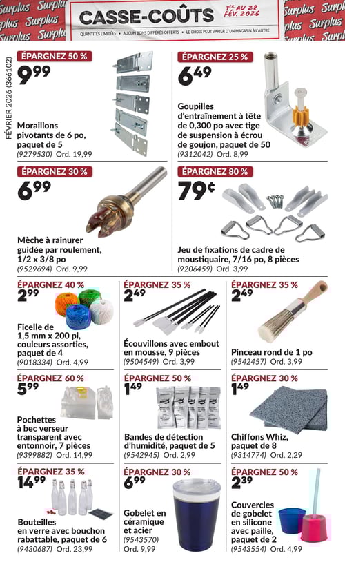 Circulaire Princess Auto - Casse-Coûts - Page 5