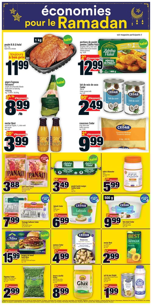 Circulaire Super C - Économie pour le Ramadan - Page 4