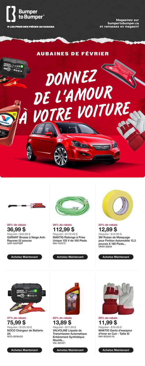 Circulaire Bumper to Bumper - Page 1