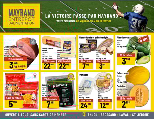 Circulaire Mayrand Entrepôt D'alimentation - Page 3