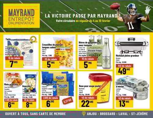 Circulaire Mayrand Entrepôt D'alimentation - Page 4