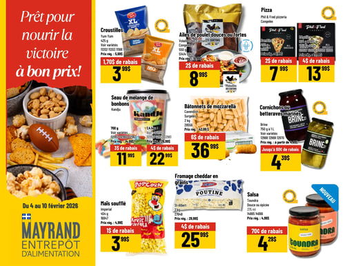 Circulaire Mayrand Entrepôt D'alimentation - Page 5