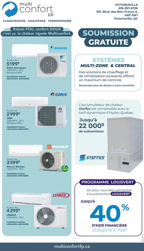 Circulaire Multi Confort FP - Page 1