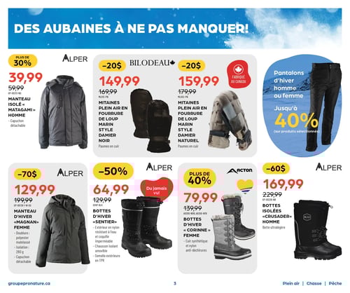 Circulaire Pronature - Page 3