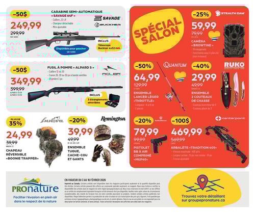 Circulaire Pronature - Page 5