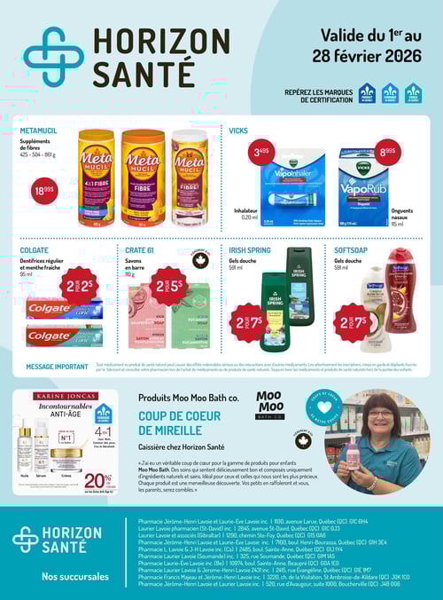 Circulaire Horizon Santé - Page 1